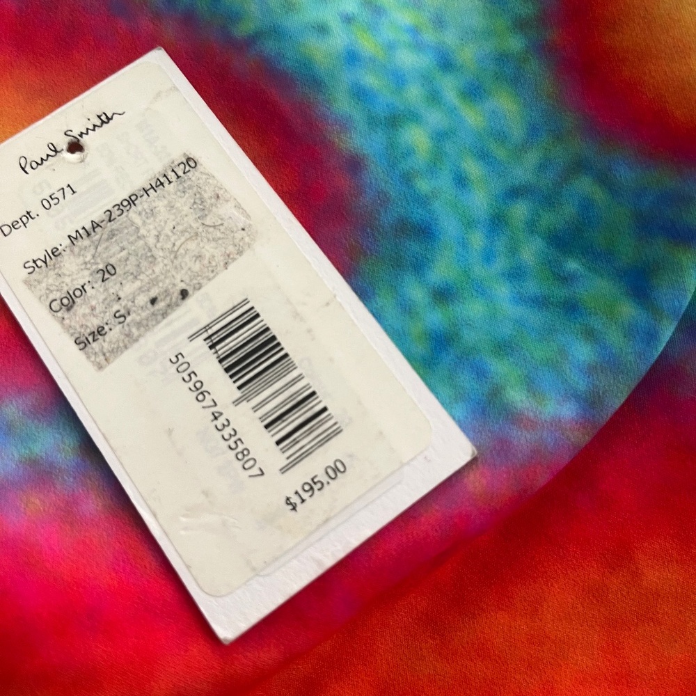 Paul smith swim trunks small